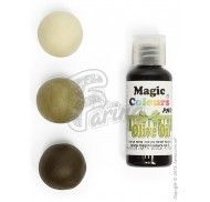 Гелевый краситель Magic Colours Pro 32г - Оливковый (Olive Oil) фото цена